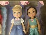 All 4 Disney Princess 18” toddler doll