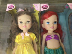 All 4 Disney Princess 18” toddler doll