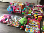 Like new Shopkins playsets and a lot more