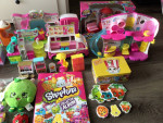 Like new Shopkins playsets and a lot more