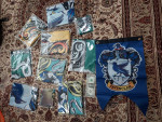Harry Potter Hogwarts House Banners/Flags