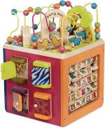 B. Zany Zoo Wooden Activity Cube for Kids