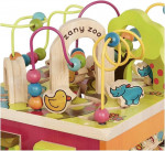 B. Zany Zoo Wooden Activity Cube for Kids