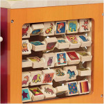 B. Zany Zoo Wooden Activity Cube for Kids