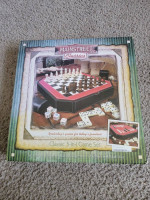 NEW Mainstreet Classics Classic 5-in-1 Game Set