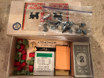 Vintage Monopoly partial game/replacement parts