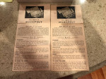 Vintage Monopoly partial game/replacement parts