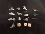 Vintage Monopoly partial game/replacement parts