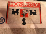 Vintage Monopoly partial game/replacement parts