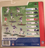 Patriots Kicker Adam Vinatieri Sports Figure McFarlane