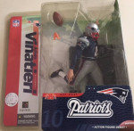 Patriots Kicker Adam Vinatieri Sports Figurine McFarlane
