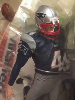 Patriots Kicker Adam Vinatieri Sports Figurine McFarlane