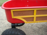 Schwinn quad steer wagon