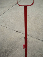 Schwinn quad steer wagon