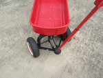 Schwinn quad steer wagon