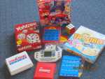assorted games
