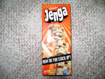 Classic Jenga 54 Hardwood Blocks Game - $5