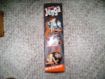 Classic Jenga 54 Hardwood Blocks Game - $5
