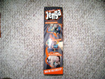 Classic Jenga 54 Hardwood Blocks Game - $5