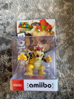 Nintendo super Mario Bowser Amiibo - BRAND NEW!