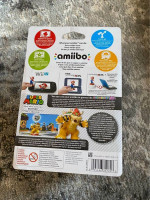 Nintendo super Mario Bowser Amiibo - BRAND NEW!