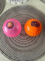 2 Dave and Buster Spikey Balls