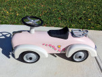 Pink Scoot-ster Child's Riding Toy