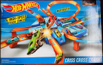 Hot Wheels Criss Cross Crash Track Set
