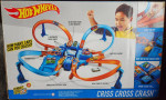 Hot Wheels Criss Cross Crash Track Set
