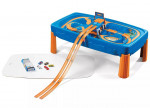 Hot Wheels Track Playset Race Table 4 Foot Long + Cars