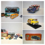 Diecast Die Cast Car Collection 1:43, 1:24, 1:18 Qty (11) Cars
