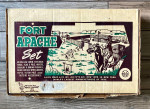 Vintage Marx #3680 Fort Apache Playset