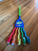 Crayola chalk rake