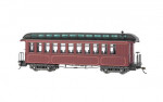 Bachmann Spectrum 0n30 - Derrick MOW, Wood Caboose, Observation Car