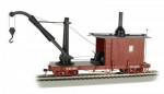 Bachmann Spectrum 0n30 - Derrick MOW, Wood Caboose, Observation Car