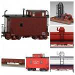 Bachmann Spectrum ON30 Rolling Stock for Mining and Logging