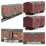 ON30 Bachmann Spectrum Logging Trains - Most NIB