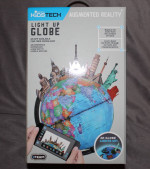 Illuminated Earth Planet Globe Augmented Reality STEM Toy