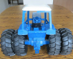 FORD 9700 DUAL WHEELED TOY TRACTOR