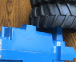 FORD 9700 DUAL WHEELED TOY TRACTOR