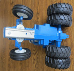 FORD 9700 DUAL WHEELED TOY TRACTOR