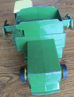 JOHN DEERE TOY COMBINE