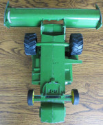 JOHN DEERE TOY COMBINE