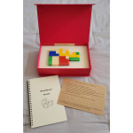 Zobrist Cube Set Game Edition, 3-D Challenge Puzzle - New Sealed