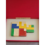 Zobrist Cube Set Game Edition, 3-D Challenge Puzzle - New Sealed