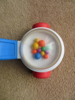 FISHER PRICE Corn Popper Push Toy Model 72011