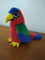 6 TY Plush and Beanie Buddies Collection Animals, NO ear tags, each
