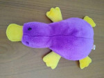 6 TY Plush and Beanie Buddies Collection Animals, NO ear tags, each