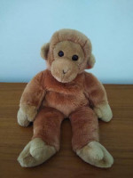 4 TY Beanie Buddies Collection, Wildlife, no ear tags, each - $10, all