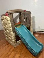 Step 2 playful climbing and slide